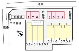 ヒノカ１の物件外観写真